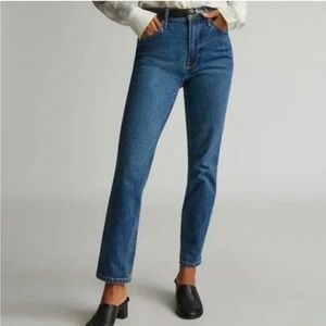 Everlane The Cheeky Jean Cropped Size 32